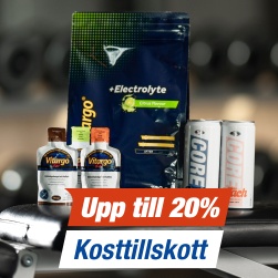 Upp till 20% p� kosttillskott